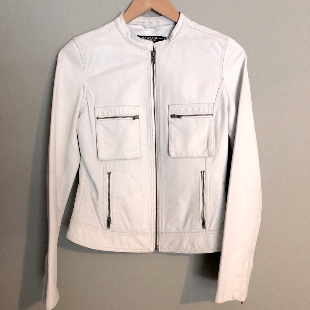 Rampage LeatherJacket Size S - Picture 2 of 11
